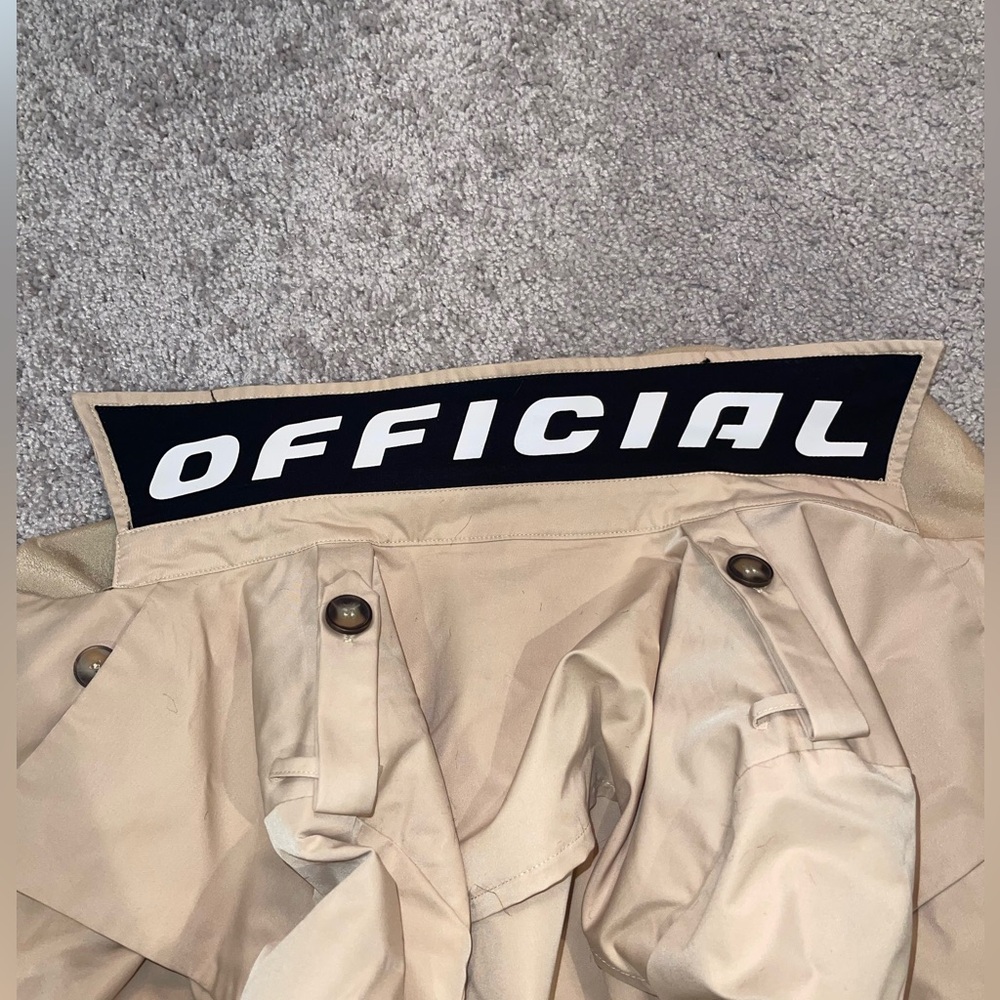 Boo Hoo Trench Coat - Picture 2 of 4